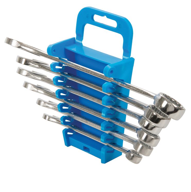 Set chiavi Silverline combinate 6 pezzi da 8 a 17 mm in acciaio Prezzo