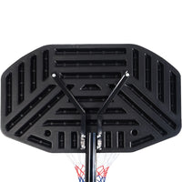 Canestro da basket su supporto mobile regolabile con ruote altezza 220-305 cm 20_0000866