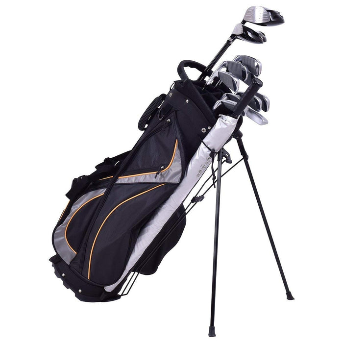 Borsa da golf tessuto in poliestere 9 Pollici Sacca di golf professionalecon tracolla Nero-Golf