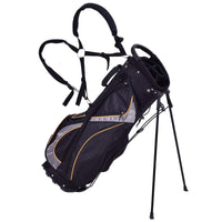 Borsa da golf tessuto in poliestere 9 Pollici Sacca di golf professionalecon tracolla Nero-Golf