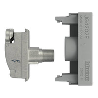 Bticino jg4202f connettore coassiale tv tipo f 75 ohm aggancio a vite