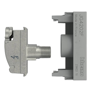 Bticino jg4202f connettore coassiale tv tipo f 75 ohm aggancio a vite