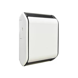 Radiatore Stufa a Gas Italkero POSTER SP90 Bianco da 7,87 kW Metano o Gpl Completa di Kit Fumi