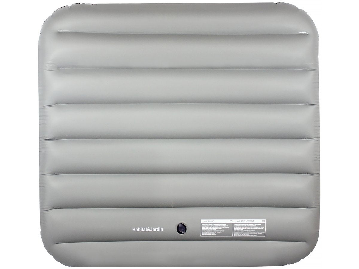 Copertura gonfiabile quadrata per spa 111 x 113 cm - Grigio