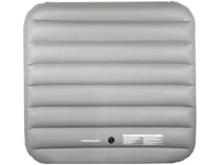 Copertura gonfiabile quadrata per spa 111 x 113 cm - Grigio