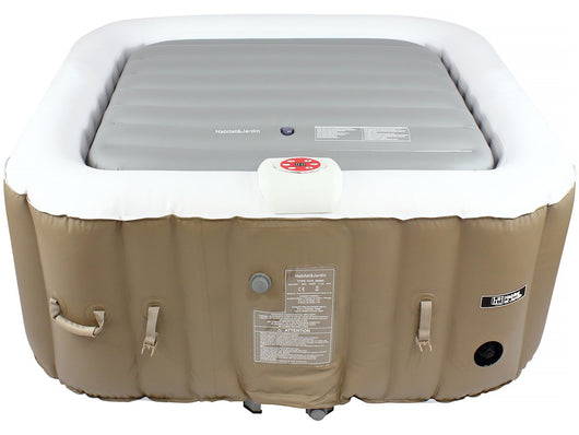 Copertura gonfiabile quadrata per spa 111 x 113 cm - Grigio