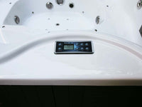 Spa "Cuba" 6 posti - Vasca bianca - Sistema Balboa +Bluetooth integrato - 220x210x80cm