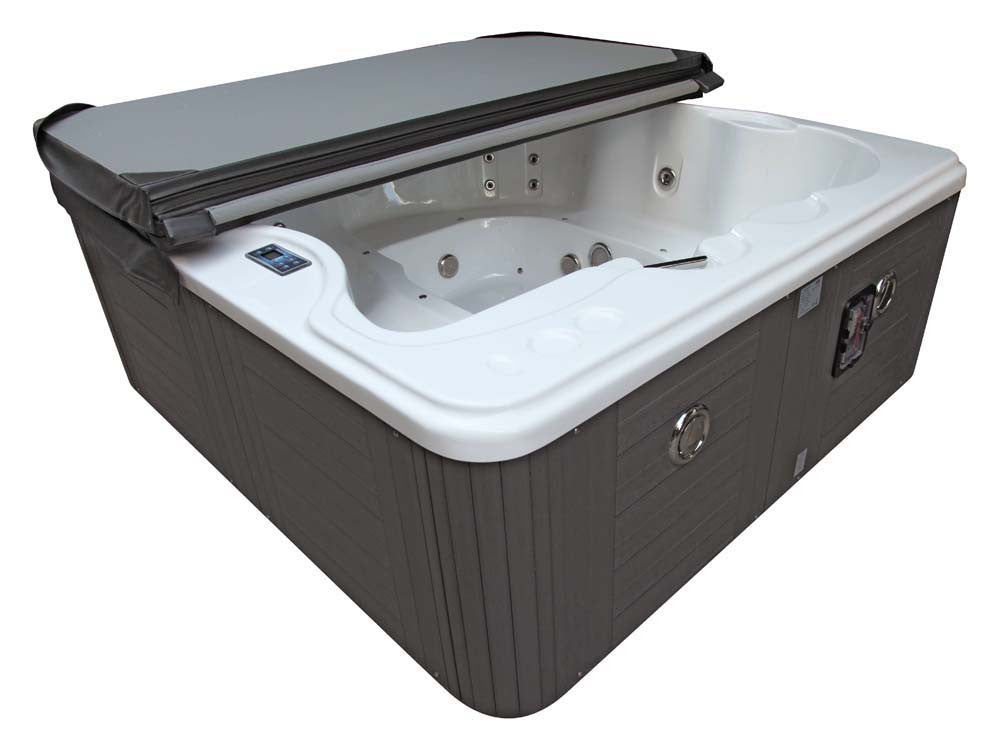 Spa "Cuba" 6 posti - Vasca bianca - Sistema Balboa +Bluetooth integrato - 220x210x80cm