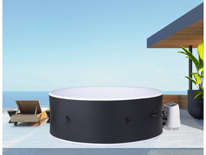 Spa gonfiabile in PVC Antibes 6 posti cpoloNero / Bianco