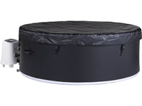 Spa gonfiabile in PVC Antibes 6 posti cpoloNero / Bianco