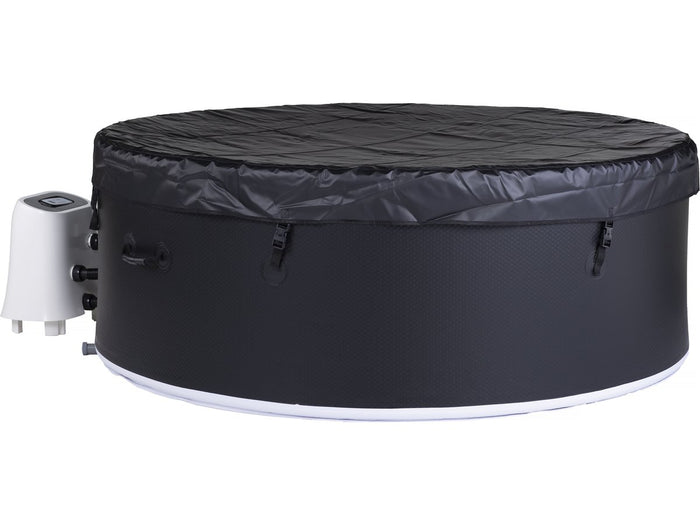 Spa gonfiabile in PVC Antibes 6 posti cpoloNero / Bianco