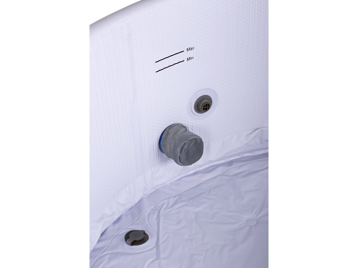 Spa gonfiabile in PVC Antibes 6 posti cpoloNero / Bianco