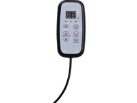 Spa gonfiabile in PVC Antibes 6 posti cpoloNero / Bianco