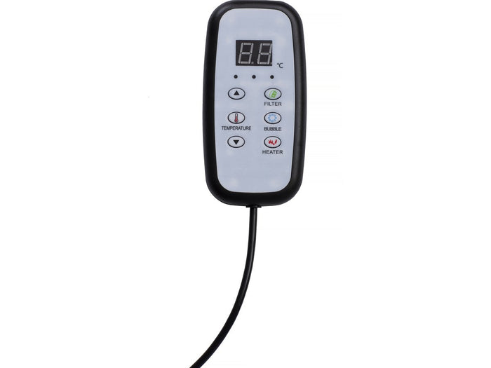 Spa gonfiabile in PVC Antibes 6 posti cpoloNero / Bianco