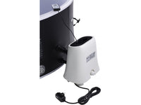 Spa gonfiabile in PVC Antibes 6 posti cpoloNero / Bianco