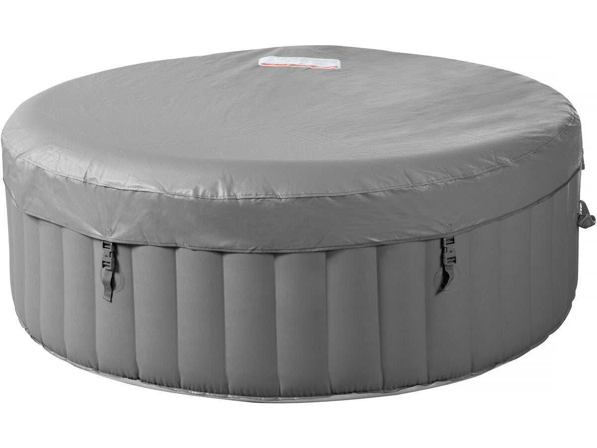 Spa gonfiabile in PVC "Rio" - 4 posti - Grigio/Bianco