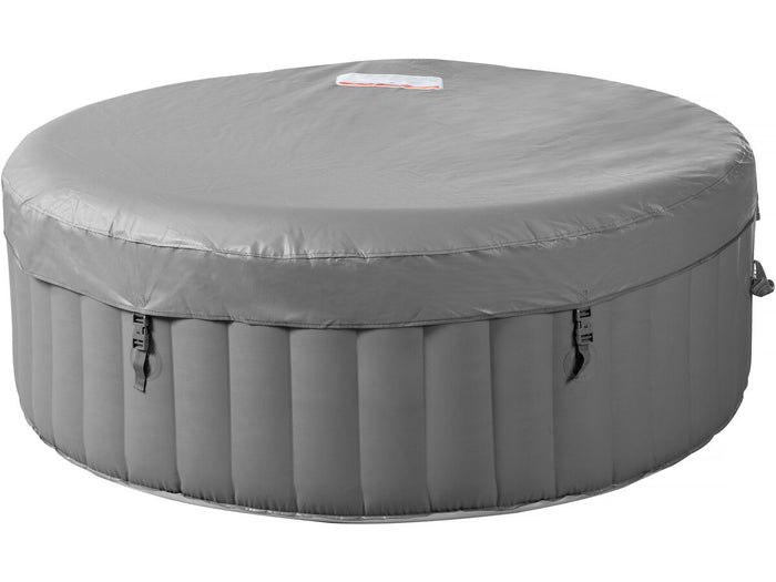 Spa gonfiabile in PVC "Rio" - 4 posti - Grigio/Bianco