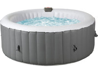 Spa gonfiabile in PVC "Rio" - 4 posti - Grigio/Bianco
