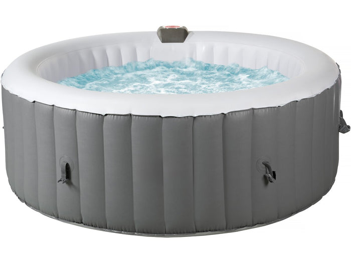 Spa gonfiabile in PVC "Rio" - 4 posti - Grigio/Bianco