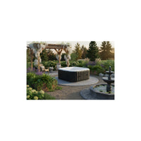 Spa gonfiabile 4 posti quadrati - Ospazia - Dimensioni: 155 x 155 cm - Filtro e tela cerata inclusa