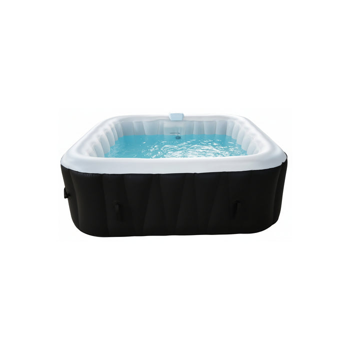 Spa gonfiabile 4 posti quadrati - Ospazia - Dimensioni: 155 x 155 cm - Filtro e tela cerata inclusa
