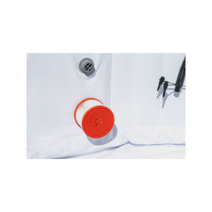 Spa gonfiabile 4 posti quadrati - Ospazia - Dimensioni: 155 x 155 cm - Filtro e tela cerata inclusa