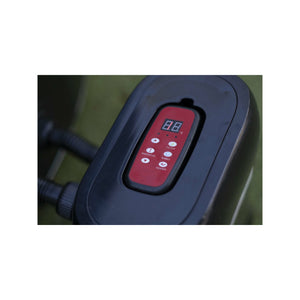 Ospazia Spa gonfiabile rotonda a 6 posti con punto Goccia - - Diametro: 200 cm - Filtro e copertura inclusi