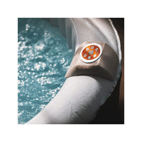 Ospazia Spa gonfiabile rotonda a 6 posti - - Diametro: 208 cm - Filtro e copertura inclusi