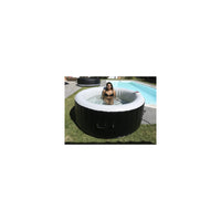 Ospazia Spa gonfiabile rotonda a 6 posti - - Diametro: 208 cm - Filtro e copertura inclusi