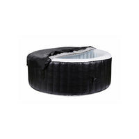 Ospazia Spa gonfiabile rotonda a 6 posti - - Diametro: 208 cm - Filtro e copertura inclusi