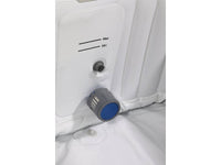 SPA GONFIABILE MONAC IN PVC - 4 POSTI- TORTORA/CREMA