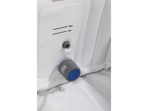 SPA GONFIABILE MONAC IN PVC - 4 POSTI- TORTORA/CREMA