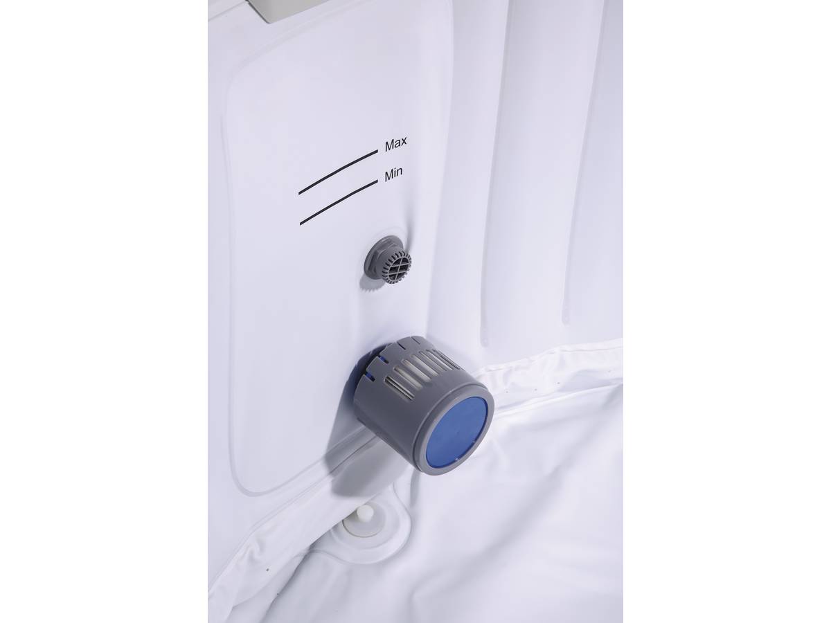 SPA GONFIABILE SAINT TROPEZ IN PVC 4 POSTI Colore Nero