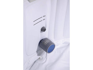 SPA GONFIABILE SAINT TROPEZ IN PVC 4 POSTI Colore Nero