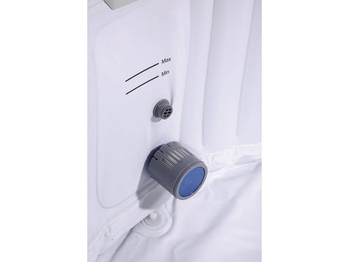 SPA GONFIABILE SAINT TROPEZ IN PVC 4 POSTI Colore Nero