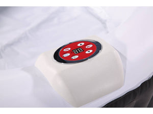 SPA GONFIABILE SAINT TROPEZ IN PVC 4 POSTI Colore Nero