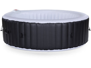 SPA GONFIABILE SAINT TROPEZ IN PVC - 6 POSTI - NERO