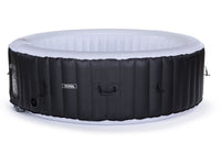 SPA GONFIABILE SAINT TROPEZ IN PVC - 6 POSTI - NERO