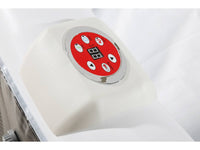 Spa Gonflabile Nice in PVC - 6 posti - Marrone/Crema