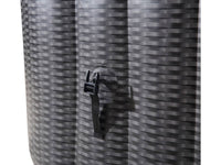 Spa Gonflabile Nice in PVC - 6 posti - Marrone/Crema