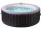Spa gonfiabile in PVC "Malaga" - 4 posti - Grigio