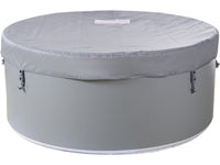 Spa semirigida "Venezia" - 5 posti - Bianco/Grigio