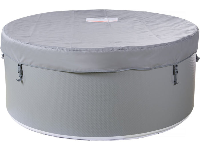 Spa semirigida "Venezia" - 5 posti - Bianco/Grigio