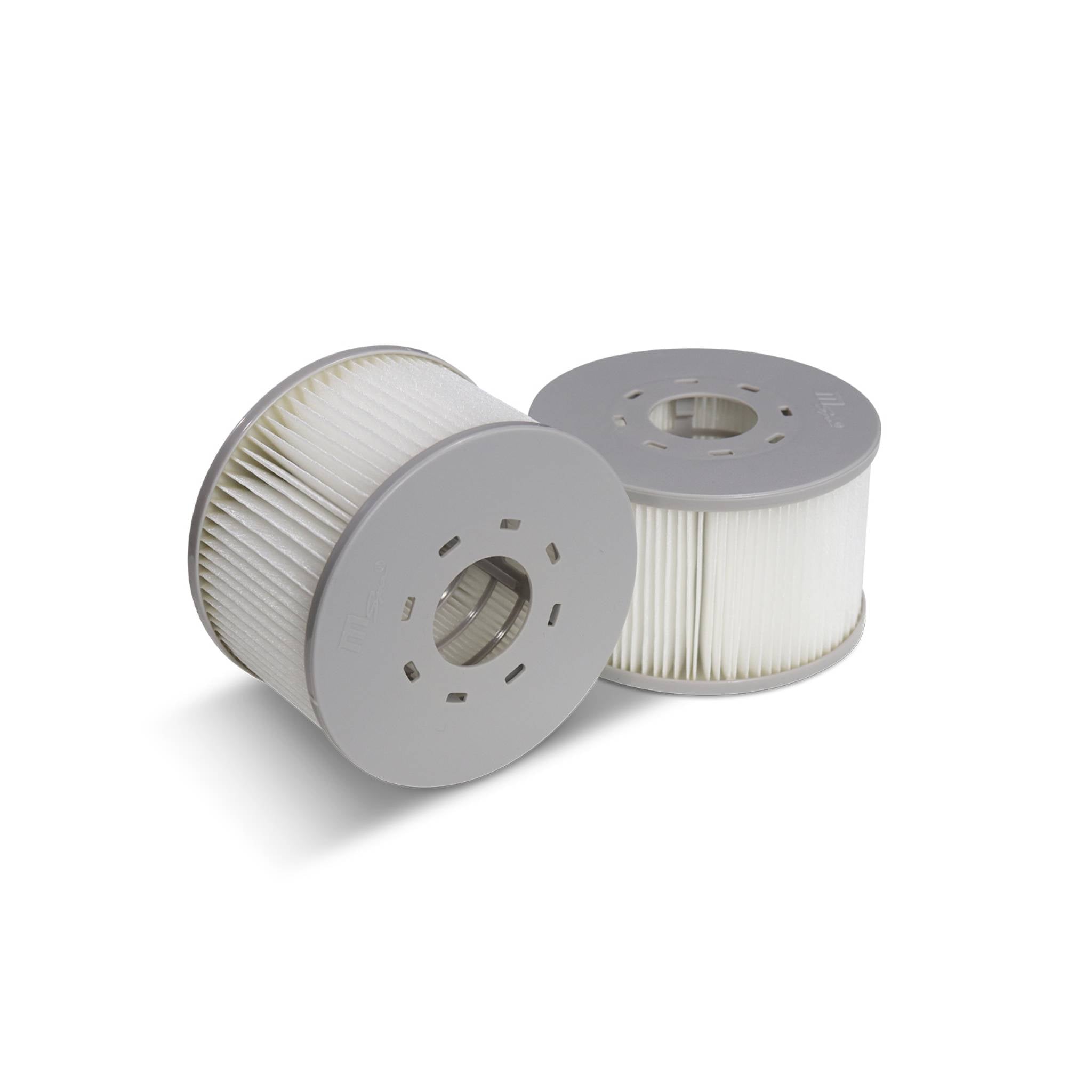 Set di 6 cartuccia filtrante per spa, grigio