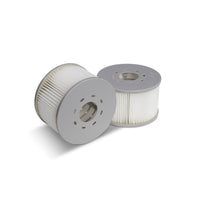 Set di 6 cartuccia filtrante per spa, grigio