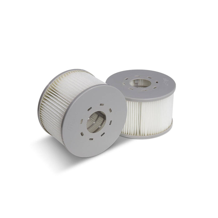 Set di 6 cartuccia filtrante per spa, grigio