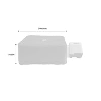 Copertura di protezione termica integrale per spa gonfiabile oslo a 6