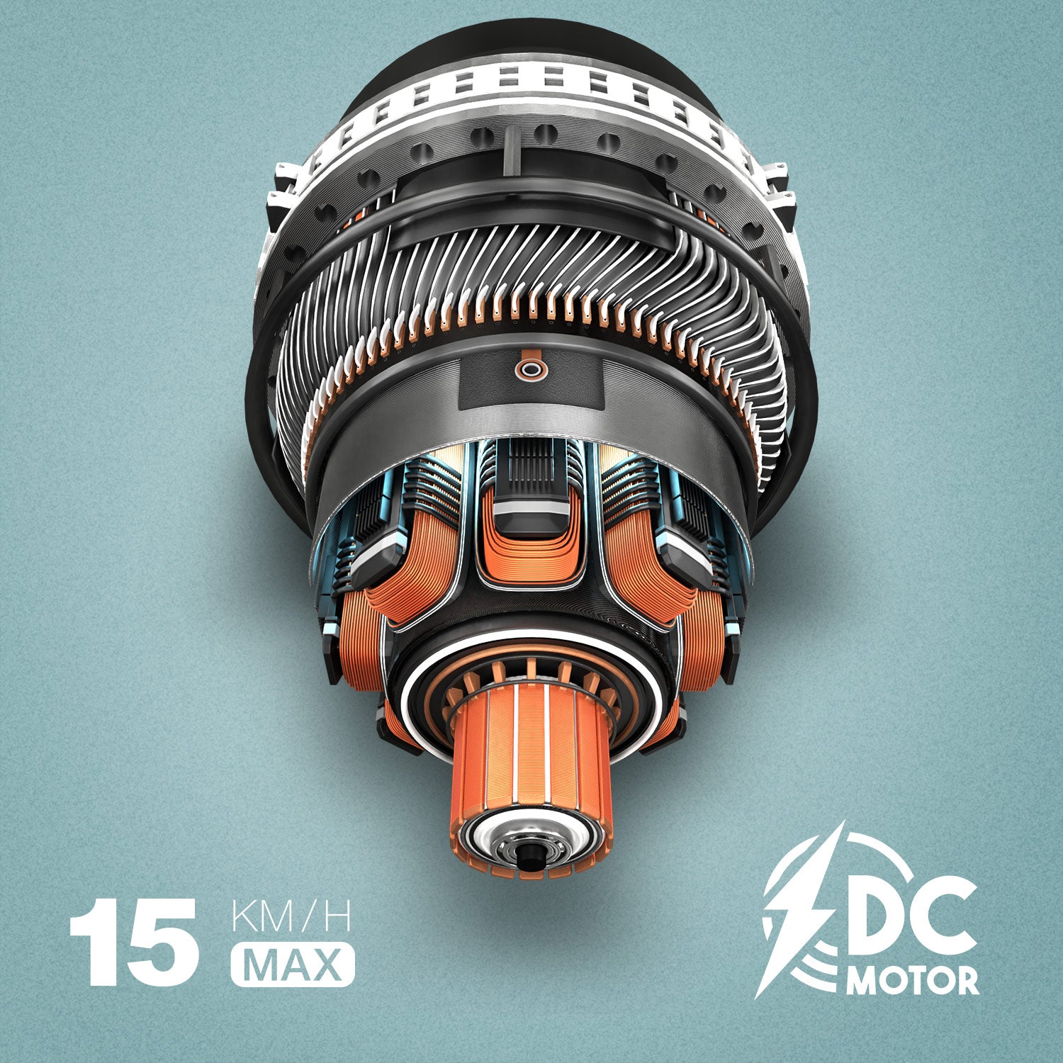 BOUDECH SPACE 1800- Tapis Roulant Elettrico 1800W pieghevole ultra piatto con display touch screen, supporto per ipad, speakers bluetooth, app system e cardiofrequenzimetro bianco