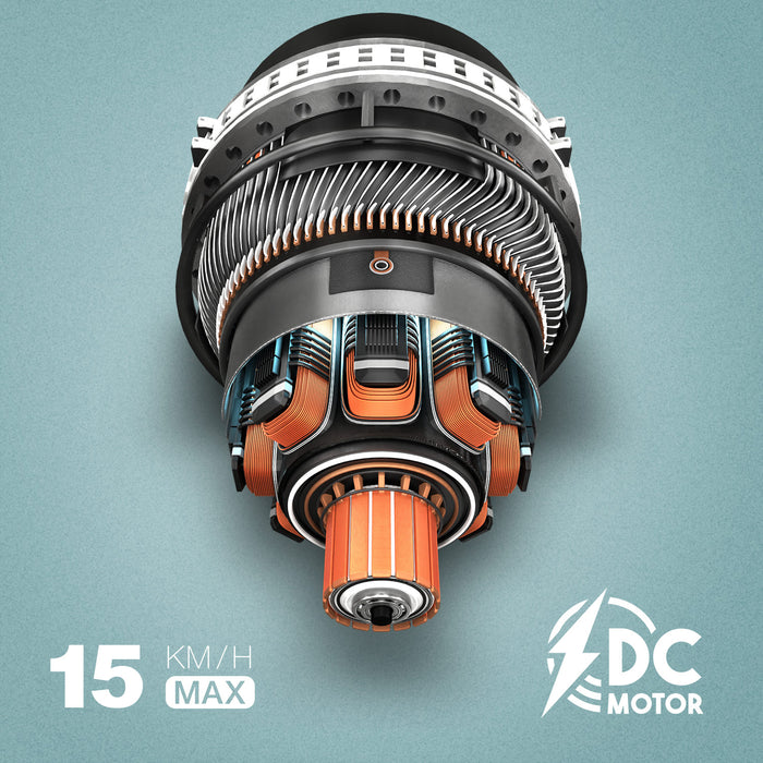 BOUDECH SPACE 1800- Tapis Roulant Elettrico 1800W pieghevole ultra piatto con display touch screen, supporto per ipad, speakers bluetooth, app system e cardiofrequenzimetro bianco