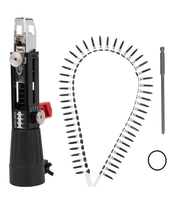 Sparachiodi Automatica A Catena Pistola A Vite Adattatore In Lega Di Alluminio         